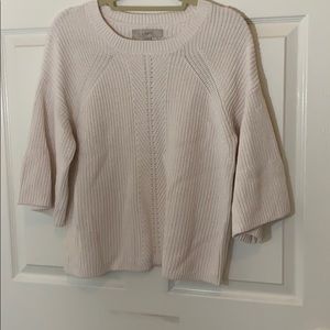 EUC Loft sweater with flared sleeves